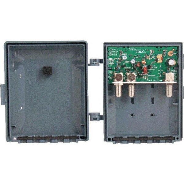 KINGRAY 35Db Uhf/Vhf Masthead 'F' Type With Lte/4G + Band1 Filtering