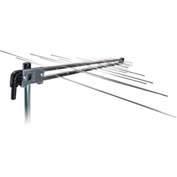 FRACARRO Uhf/Vhf Log Periodic Antenna Mini Uhf 8.5 / Vhf 10Db Gain 4G/5G Lte