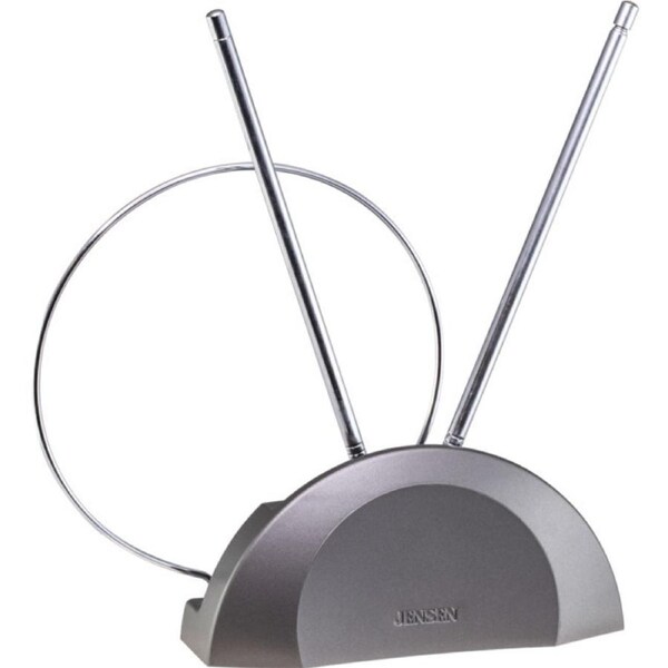 JENSEN Adjustable 75Ohm Indoor Antenna Vhf/Uhf Ready