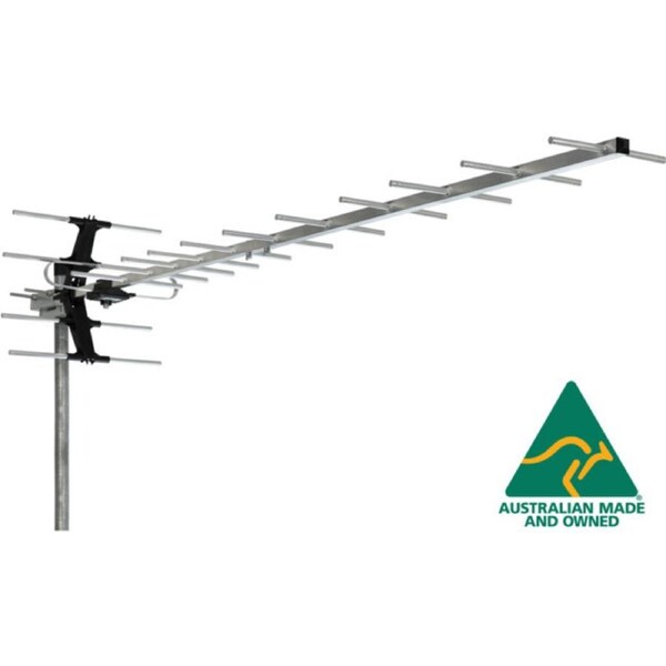 HILLS Tru-Spec Uhf Fringe Ch28-51 Antenna With 4G Filter