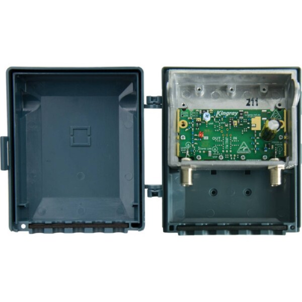 KINGRAY 35Db Uhf Shielded Masthead Amp Kingray