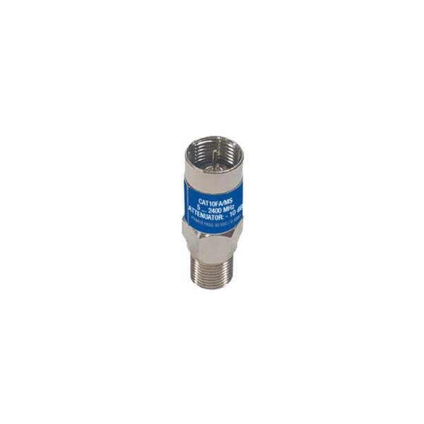 JONSA 10Db Attenuator 'F' Plug To 'F Socket Fox App: F31016
