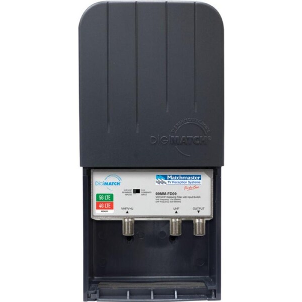 MATCHMASTER Vhf / Uhf Diplexer With Switch 5G And 4G Filter