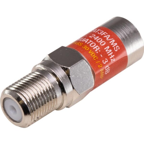 JONSA 3Db Attenuator F Plug To F Socket