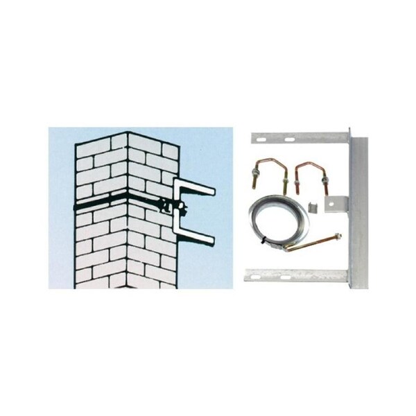 DIGITEK Single Chimney Mount Kit Digitek Cm6Dz