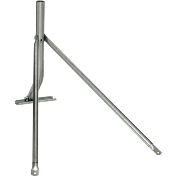 HILLS 65Cm Satellite Tin Roof Mount Foxtel Approved Hills