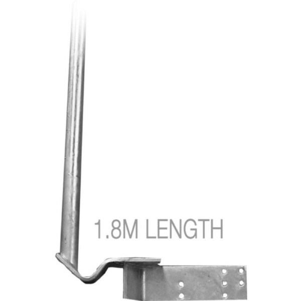 DIGITEK 1.8M Free To Air Gutter Mount