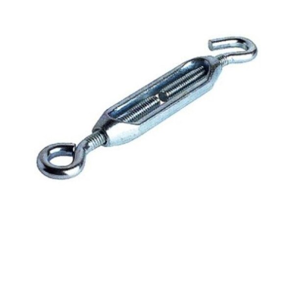 HILLS 6Mm 1/4" Turnbuckle Zinc Hook And Eye Tb897