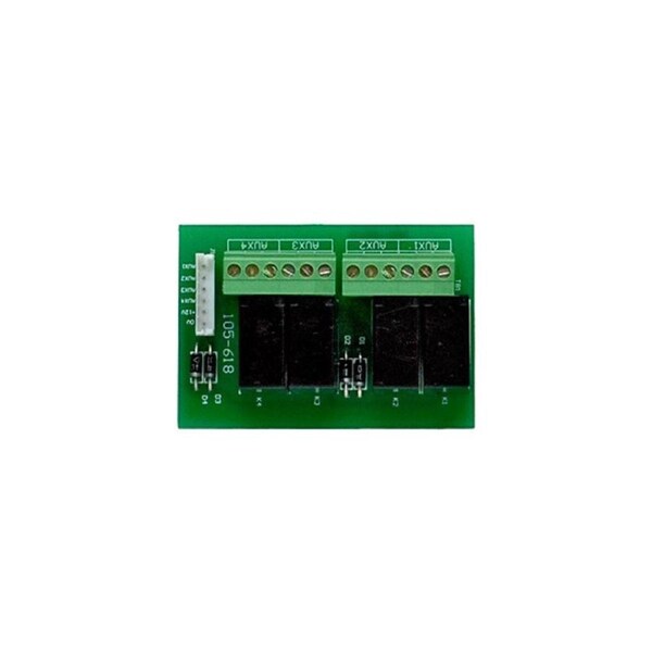 NESS 4X Relay Board Suits D8X D16X Ness