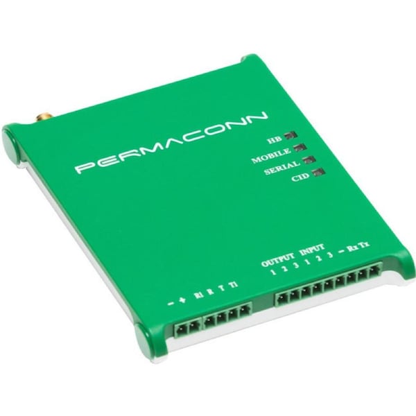 PERMACONN Pm24-4G Single Sim 4G Gsm Dialler No Battery Back Up