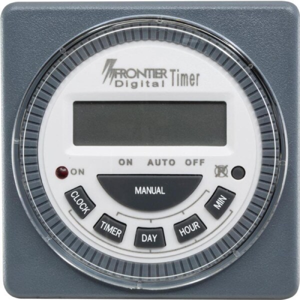 7-Day Versatile Digital Timer 12V Dc