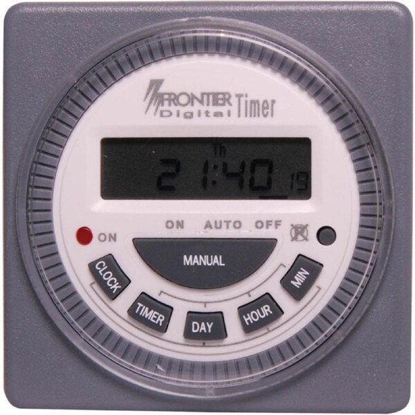 8 Program Digital Timer Module 240V Tm-619-2