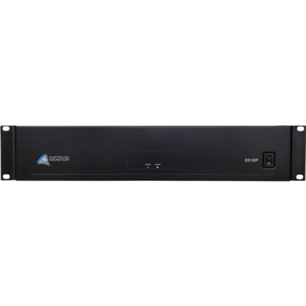 AUSTRALIAN MONITOR 100V- 4 Ohm 120W Power Amp Australian Monitor