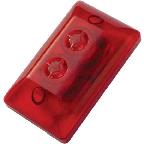 Mini Sized Siren Dual Strobe