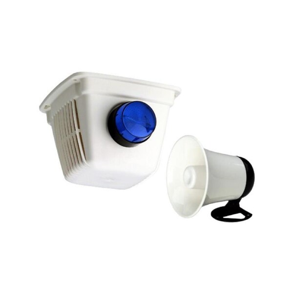 NESS External Siren Kit Ness (Cover, Horn, Strobe)