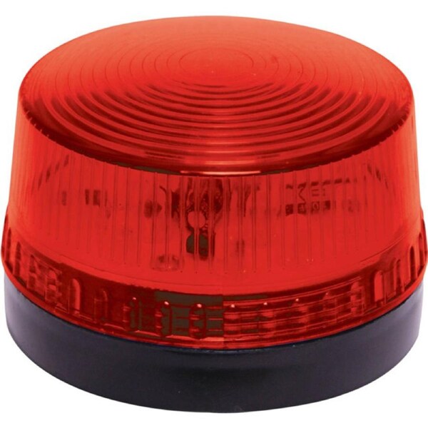 12V Dc Red Led Strobe Light