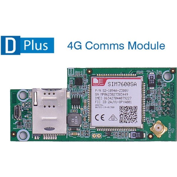NESS Dplus-4G 4G Module Including Sim Unlocked