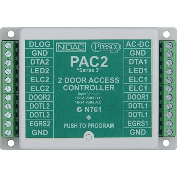 PRESCO Two Door Access Controller Presco