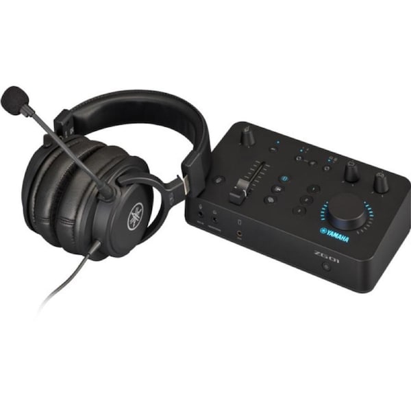 YAMAHA Game Streaming Pack Zg01 Mixer And Yh-G01 Headset / Mic