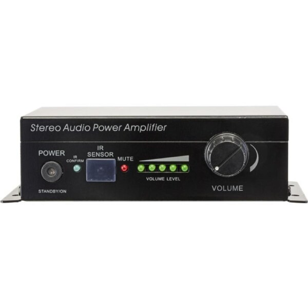 PRO2 Stereo Audio Power Amplifier With Remote Control