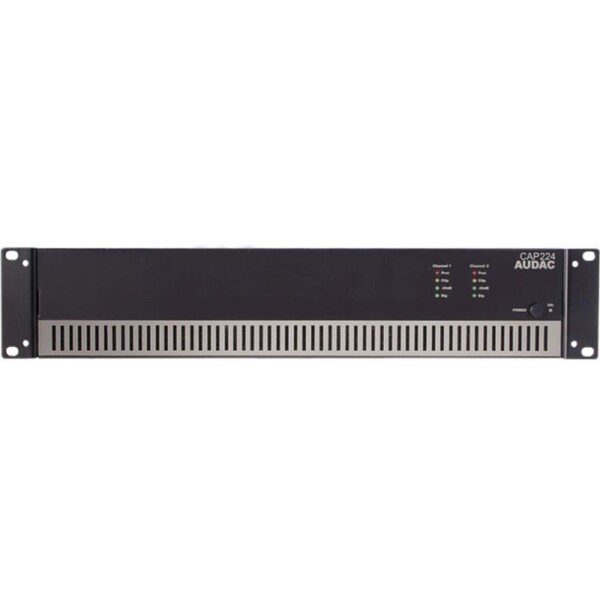 AUDAC 2Ch 100V- 2X 240W Power Amp Class D - Audac