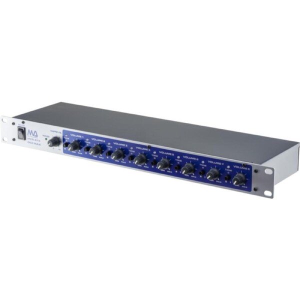 MCLELLAND 8Ch Microphone Line Mixer