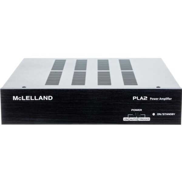 MCLELLAND 120W Power Amplifier Compact 100V Or 8Ohm Spk
