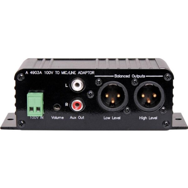 REDBACK 100V Line To Low Level Adaptor