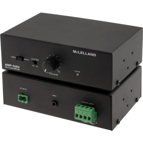 MCLELLAND Class D Power Amplifier 20W + 20W Mclelland Ampd20