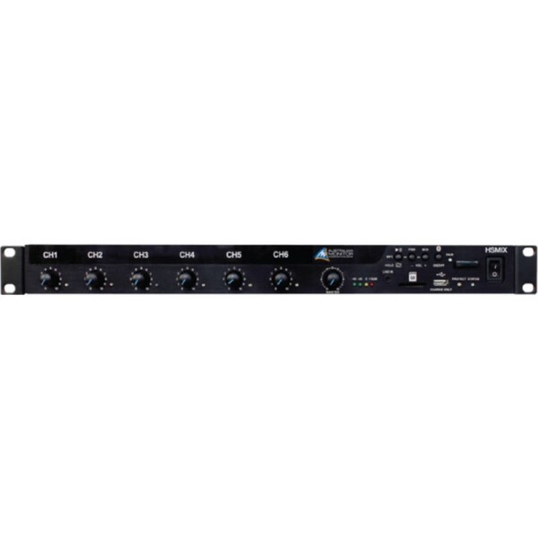 AUSTRALIAN MONITOR 1Ru-9 Input Installation Mixer Australian Monitor
