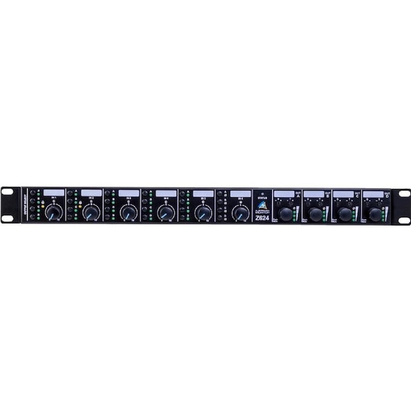 AUSTRALIAN MONITOR Four Zone Matrix Mixer 6 Mic/Line Inputs 4 Line Outputs
