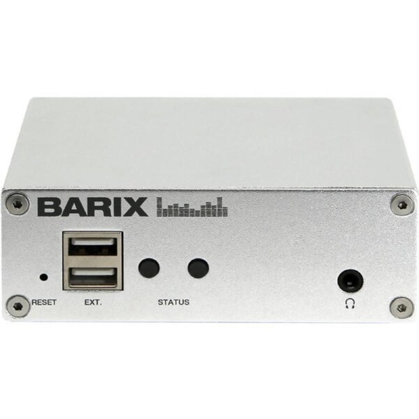 BARIX Annuncicom Mpi400 Poe Package With Dante