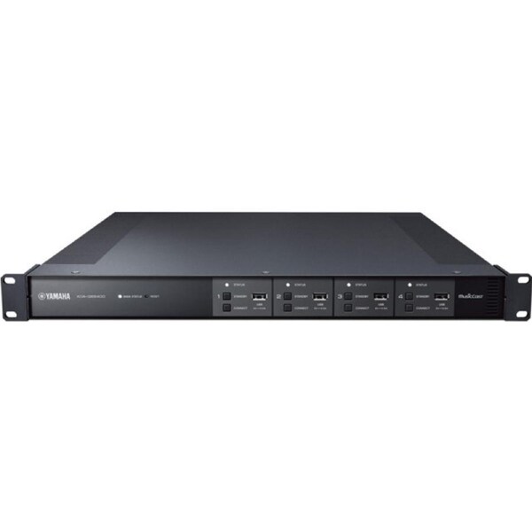 YAMAHA 4 Zone 8Ch Musiccast Multiroom Quad Streaming Amplifier