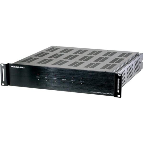 MCLELLAND 6 Zone 12Ch Power Amplifier 50W Output Power Per Channel
