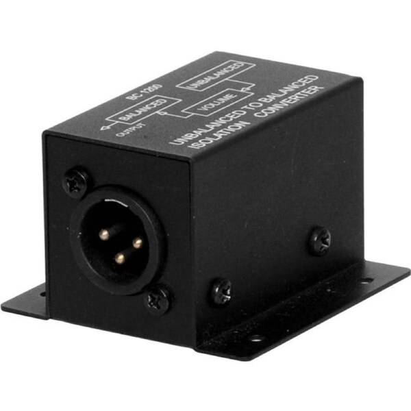 REDBACK Rca To Xlr Converter Unbalanced To Balanced