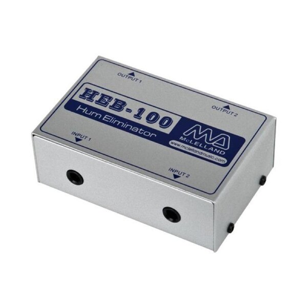 MCLELLAND Passive Hum Eliminator 6.3Mm 2 Channel Mclelland