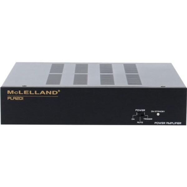 MCLELLAND 120W 2Ch Amplifier With Dante