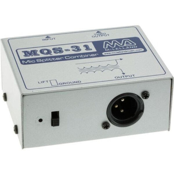 MCLELLAND Mic Splitter Combiner