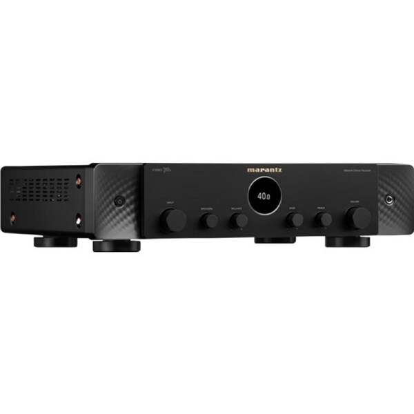MARANTZ Black 75W Ch Stereo Receiver - Heos Streaming Hdmi Switching- Phono And Fm/Dab+ Radio