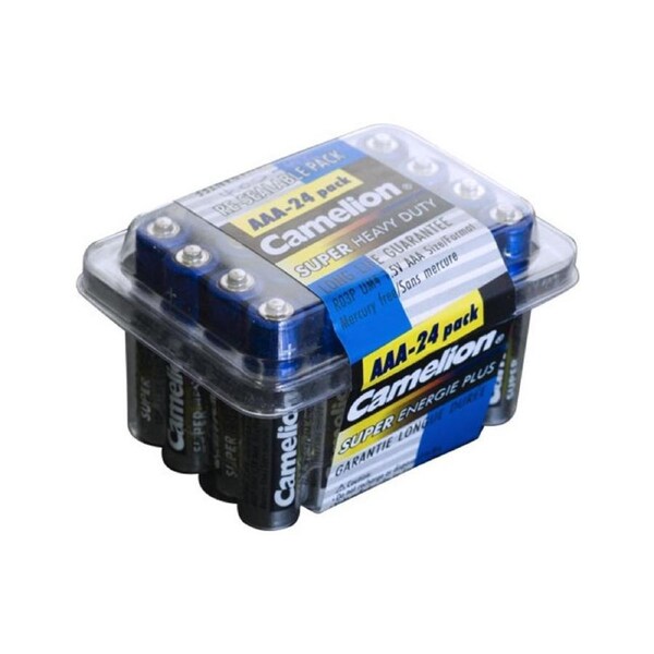CAMELION Aaa Super Heavy Duty - 24 Pack Pk24 Camelion Blue Series