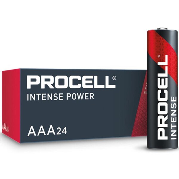 DURACELL Procell Intense Px2400 Aaa Bulk 24 Pk Bulk Alkaline Duracell Intense