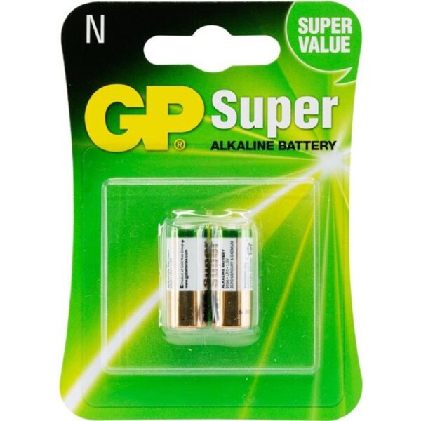 GP Gp N Size Alkaline Battery Lr1 - Mn9100