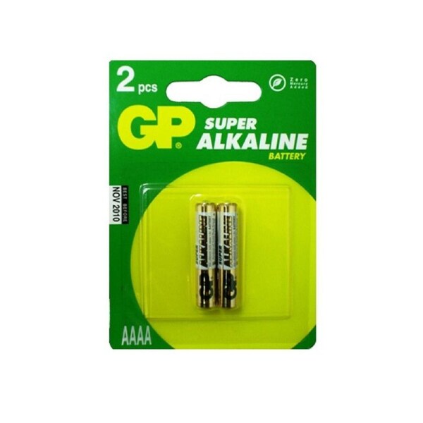 GP Aaaa Alkaline Battery 2Pk Gp