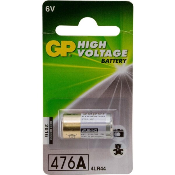 GP 6V Alkaline Battery Gp 4Lr44