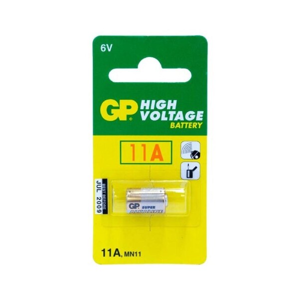 GP 6V 38Mah Alkaline Battery Gp (Gp11A)
