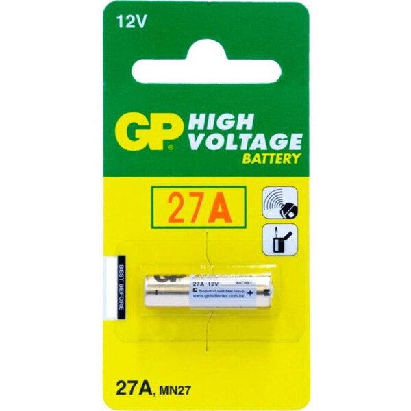 GP 12V Alkaline Battery Gp (Gp27A)