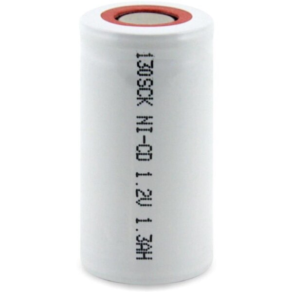 GP 1.2V 1300Mah Nicad Sub-C Battery