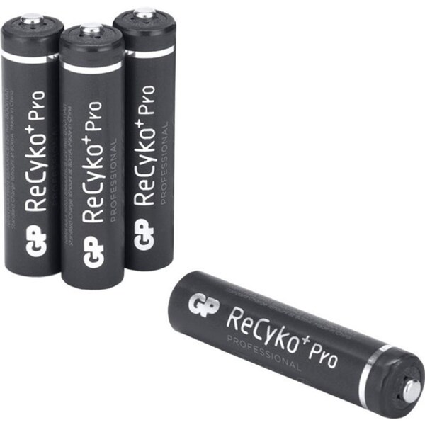 GP Recyko Aa 4Pk Pro Battery 2000Mah