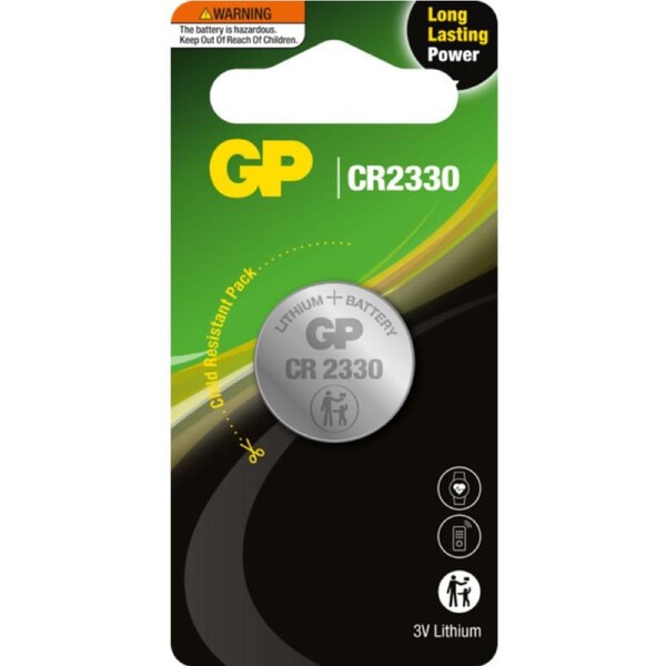 POWERCELL 3V 265Mah Lithium Battery Powercell