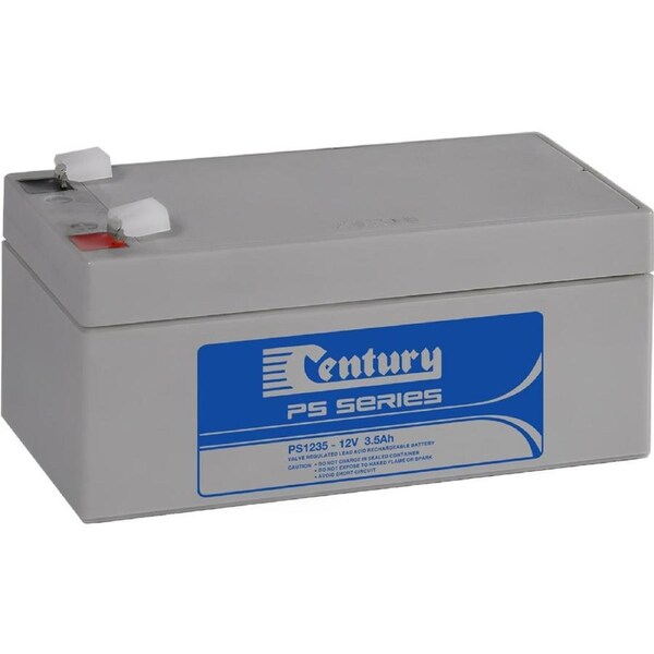 CENTURY 12V 3.5Amp Century Sla Battery Sealed Lead Acid - Ps Series